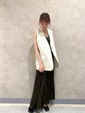 ayaさん(レディース・165cm)の夏コーディネート