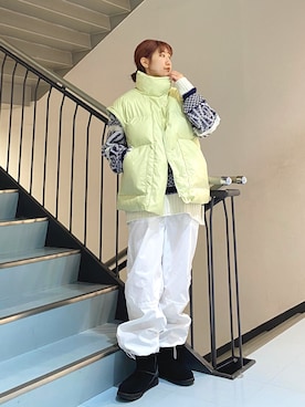 ayaさん（レディース・165cm）の冬コーディネート