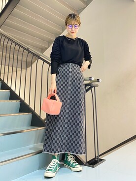 ayaさん（レディース・165cm）の春コーディネート