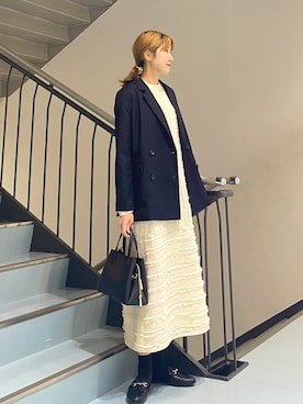 ayaさん（レディース・165cm）の冬コーディネート