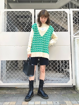 ayaさん（レディース・165cm）の春コーディネート