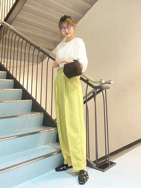 ayaさん（レディース・165cm）の春コーディネート