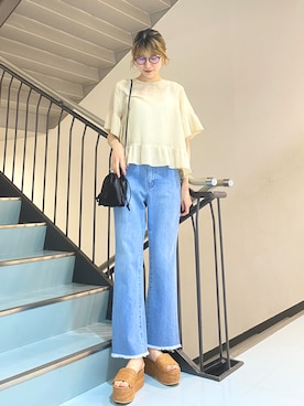 ayaさん(レディース・165cm)の春コーディネート