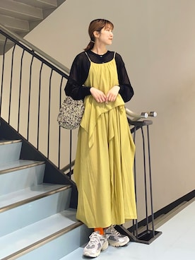 ayaさん(レディース・165cm)の春コーディネート