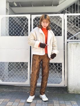 ayaさん(レディース・165cm)の冬コーディネート