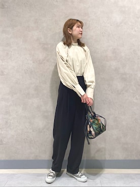 ayaさん(レディース・165cm)の冬コーディネート