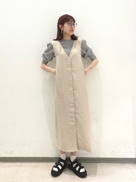 ayaさん（レディース・165cm）の春コーディネート