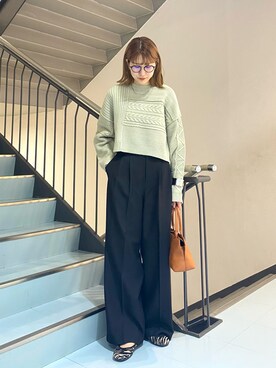 ayaさん（レディース・165cm）の秋コーディネート