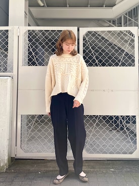 ayaさん(レディース・165cm)の秋コーディネート