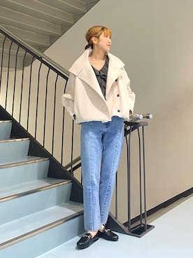 ayaさん(レディース・165cm)の冬コーディネート