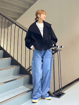 ayaさん(レディース・165cm)の冬コーディネート