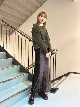 ayaさん（レディース・165cm）の冬コーディネート