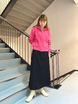 ayaさん(レディース・165cm)の冬コーディネート