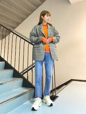 ayaさん(レディース・165cm)の冬コーディネート
