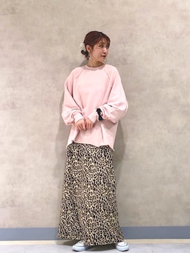 ayaさん（レディース・165cm）の秋コーディネート