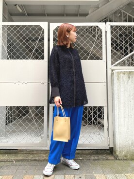 ayaさん（レディース・165cm）の秋コーディネート