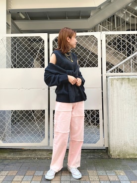 ayaさん（レディース・165cm）の秋コーディネート