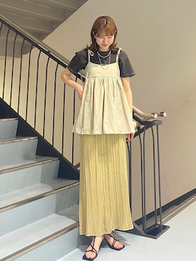 ayaさん（レディース・165cm）の春コーディネート