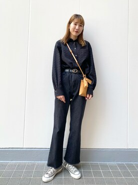 ayaさん（レディース・165cm）の冬コーディネート