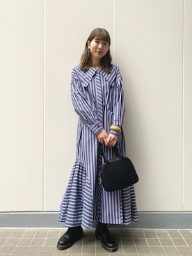 ayaさん（レディース・165cm）の冬コーディネート