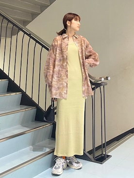 ayaさん(レディース・165cm)の春コーディネート