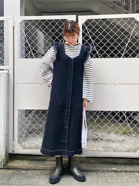 ayaさん（レディース・165cm）の秋コーディネート