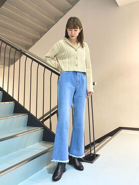 ayaさん(レディース・165cm)の冬コーディネート
