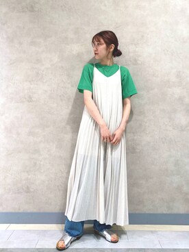 ayaさん（レディース・165cm）の夏コーディネート