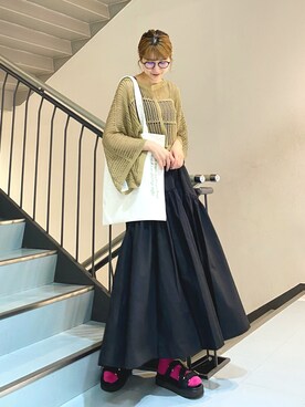 ayaさん（レディース・165cm）の夏コーディネート