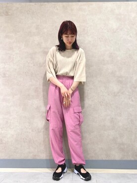 ayaさん(レディース・165cm)の夏コーディネート