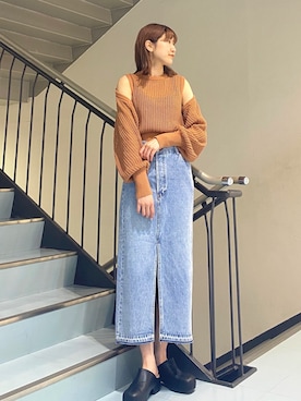 ayaさん(レディース・165cm)の春コーディネート