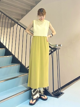 ayaさん（レディース・165cm）の夏コーディネート