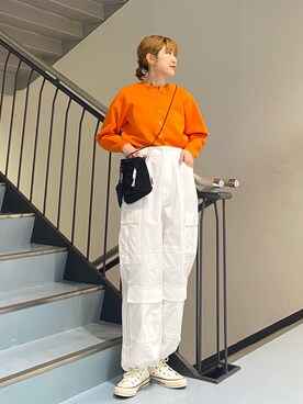 ayaさん（レディース・165cm）の冬コーディネート