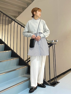 ayaさん（レディース・165cm）の冬コーディネート