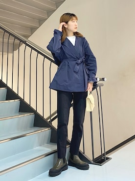 ayaさん(レディース・165cm)の秋コーディネート