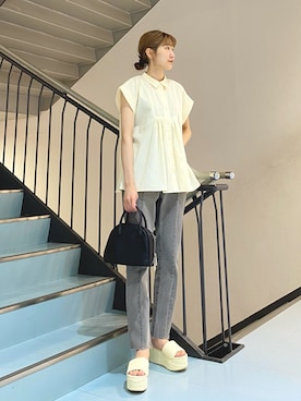 ayaさん(レディース・165cm)の夏コーディネート