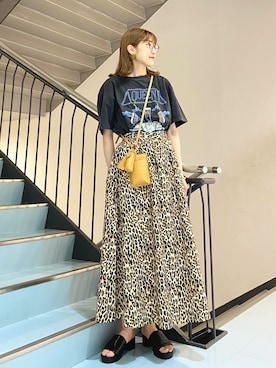 ayaさん（レディース・165cm）の夏コーディネート