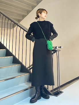 ayaさん(レディース・165cm)の冬コーディネート