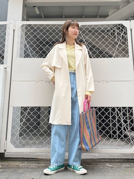 ayaさん（レディース・165cm）の春コーディネート