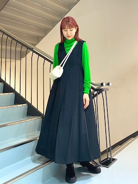 ayaさん（レディース・165cm）の冬コーディネート