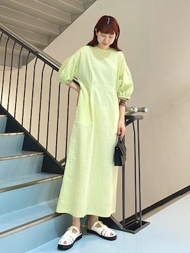 ayaさん（レディース・165cm）の夏コーディネート