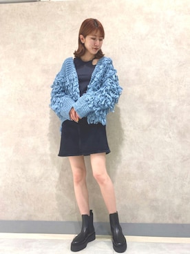 ayaさん（レディース・165cm）の秋コーディネート