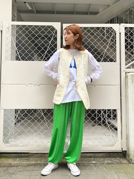 ayaさん（レディース・165cm）の秋コーディネート