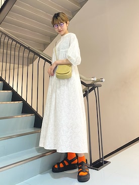 ayaさん（レディース・165cm）の春コーディネート