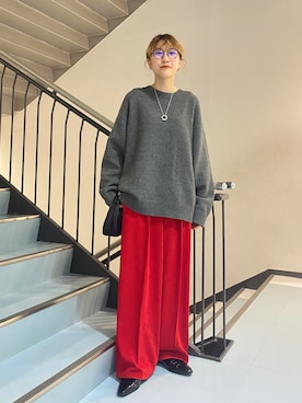 ayaさん（レディース・165cm）の冬コーディネート
