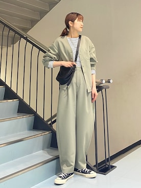 ayaさん(レディース・165cm)の春コーディネート
