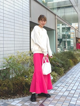 ayaさん（レディース・165cm）の冬コーディネート