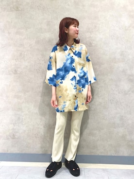 ayaさん(レディース・165cm)の夏コーディネート