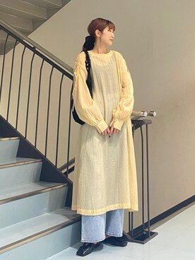 ayaさん(レディース・165cm)の春コーディネート
