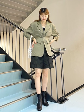 ayaさん（レディース・165cm）の夏コーディネート